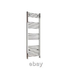 Bathroom Straight Curved Heated Towel Rail Radiator Chrome Ladder Warmer