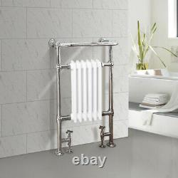 Bathroom Victorian Heated Towel Rail Traditional Column Designer Radiator
