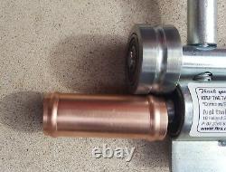 Bead/ridge Roller Former Jenny Radiator Copper Brass Aluminium Pipe Intercooler