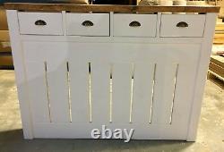 Bespoke Made To Measure Rad Covers / Radiator Covers / Solid Chunky