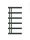 Bisque Chime Towel Radiator Central Heating 1000mm x 500mm Volcanic