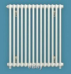Bisque Classic Wall Radiator 742 x 674 mm Central Heating White 2W-75-64