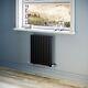 Black Radiator Vertical Horizontal Flat Panel Bathroom Central Heating Rads