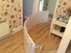 Brand New Curved Central Heating Radiator suitable for Bay Window