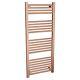 Brushed Copper Towel Rail Ladder Radiator Bathroom Heater Warmer 500mm x 1200mm