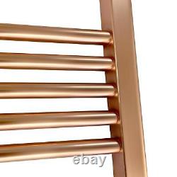 Brushed Copper Towel Rail Ladder Radiator Bathroom Heater Warmer 500mm x 1200mm