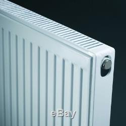 CENTRAL HEATING RADIATOR K2 TYPE 22 double panel double convector 600 x 2000