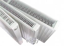CENTRAL HEATING RADIATOR K2 TYPE 22 double panel double convector 600 x 2400