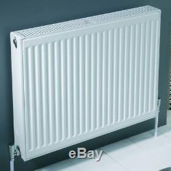 CENTRAL HEATING RADIATOR K2 TYPE 22 double panel double convector 600 x 2400