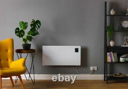 Caldo WiFi Electric Panel Heater, Wall Mounted or Portable Radiator with Timer