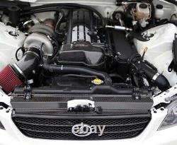 Carbon Fiber Radiator Cooling Panel Plate Lexus IS200 IS300 Toyota Altezza SXE10