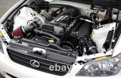 Carbon Fiber Radiator Cooling Panel Plate Lexus IS200 IS300 Toyota Altezza SXE10