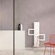 Carisa Mate White & Black Aluminium Designer Vertical Mirror Radiators 3 Sizes