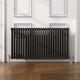 Cast Iron Radiator 600 x 1200 Traditional Column Rad Central Heating With Valves