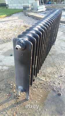Cast Iron Radiators 26 HIGH OLD SCHOOL RESIZE TO ANY WIDTH FOC