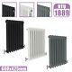Cast Iron Style 2 3 Column Traditional Horizontal Vertical Radiator With Valves
