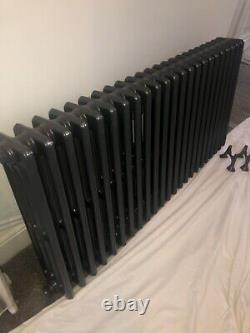 Cast iron radiator 4 column