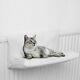 Cat Kitten Hanging Radiator Pet Animal Bed Warm Fleece Basket Cradle Hammock
