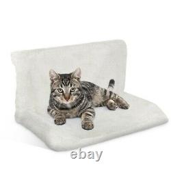 Cat Kitten Hanging Radiator Pet Animal Bed Warm Fleece Basket Cradle Hammock