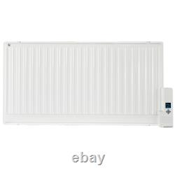 Celsius Oil-Filled Electric Radiator + Timer. Portable / Wall Mounted Heater