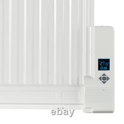 Celsius Oil-Filled Electric Radiator + Timer. Portable / Wall Mounted Heater