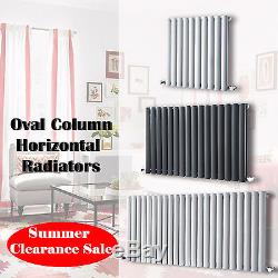 Central Heating Designer Radiators Modern Horizontal Single Double Column Panel