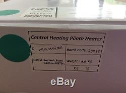 Central Heating Plinth Heater