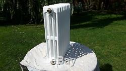 Central Heating Radiator Cast Iron Traditional School Old Vintage