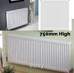 Central Heating Radiator Type 11 21 22 750mm High x 1000mm Widths-MultiBuy Trade