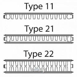 Central Heating Radiator Type 11 21 22 750mm High x 1000mm Widths-MultiBuy Trade