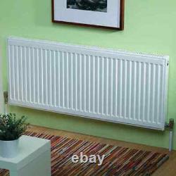 Central Heating Radiator Type 11 21 22 750mm High x 1000mm Widths-MultiBuy Trade