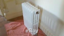 Central Heating Radiator Victorian Cast Iron Traditional School Vintage