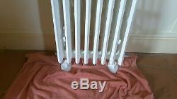 Central Heating Radiator Victorian Cast Iron Traditional School Vintage