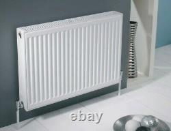 Central Heating Single Panel Single Convector Radiators Various Sizes T11