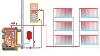Central Heating System Plan Wood Boiler Water Heater Radiators 1 1