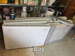 Central heating radiators double