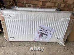 Central heating radiators x2 Warmhaus