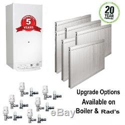 Cheap Central Heating Pack, Boiler, 6 Radiators, Tvr's & Lock shields