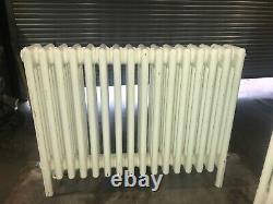 Chubby Churchill Squat Cast Iron Radiator. 25 Sections! 2 AVAILABLE