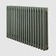 Classic Column Radiators Cast Iron Style 3 Column Black and Grey Made By Zehnder