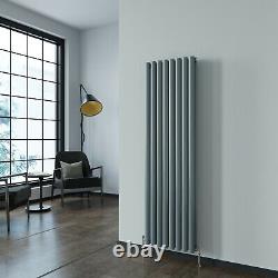 Clearance Sale Oval Column Radiators Designer Central Heating Anthracite White
