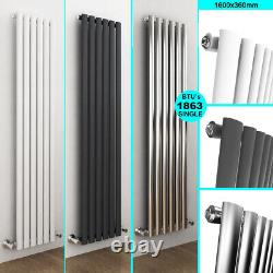 Column Radiator 1800/1600 mm Vertical Radiator Double Central Heating Tall Rads