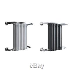 Compact Central Heating Traditional Period Victorian Column Bathroom Radiator