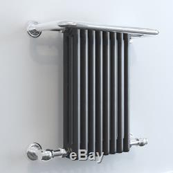 Compact Central Heating Traditional Period Victorian Column Bathroom Radiator