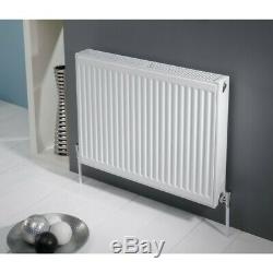 Compact Convector Radiator Single Panel Type 11 Central Heating White