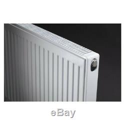 Compact Convector Radiator Single Panel Type 11 Central Heating White
