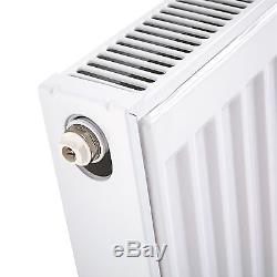 Compact Convector Radiator White Type 11 21 22 400mm 600mm Central Heating