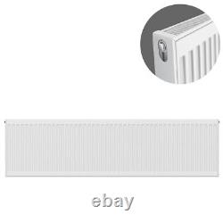 Compact Convector Radiator White Type 11 21 22 400mm 600mm Central Heating Karte