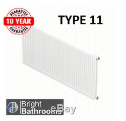 Compact Convector Radiator White Type 11 21 22 600mm Central Heating