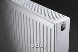 Compact Convector Radiator White Type 11 21 22 Central heating 400mm 500mm 600mm